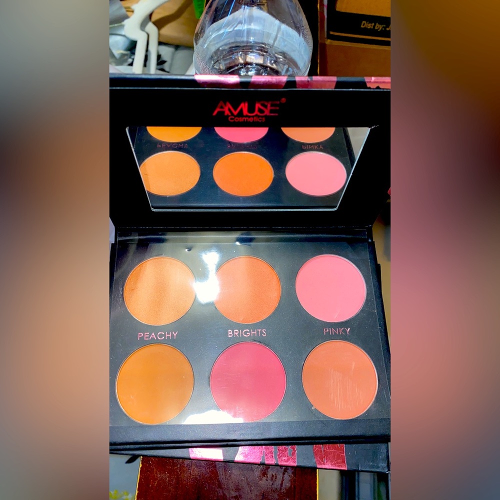 Amuse blush pallet